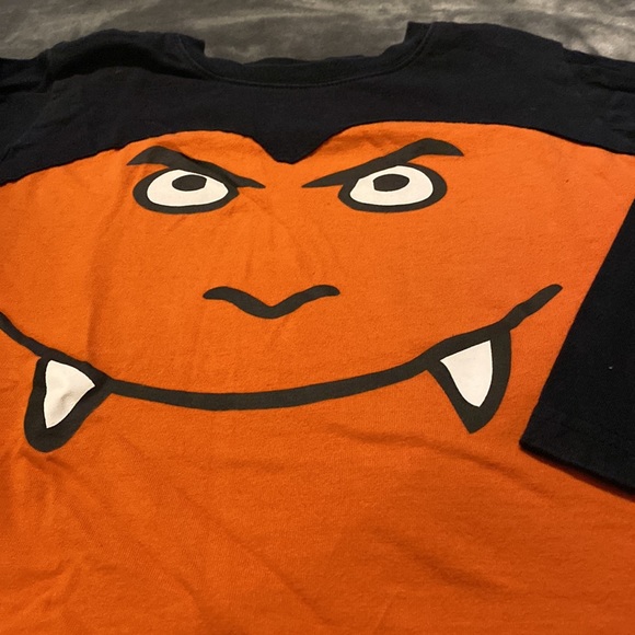 Host Pick 🎉 Mulberri Bush Halloween Dracula long sleeve shirt with cape size 6 - Picture 2 of 5